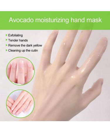 Hand Skin Repair Renew Mask 7Pcs - Moisturizing Hand Masks for Dry Hands | Nourishing Hand Care Gloves for AntiDry | Hydrating Hand Treatment - Buy Online on SooperMarket.com