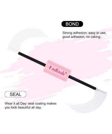 FADLASH Lash Bond and Seal with Remover 15ml - Super Strong Hold Eyelash Extension Glue with Gentle Remover - Buy Online on SooperMarket.com