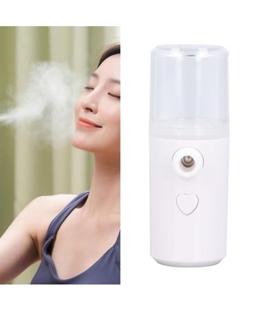 Handheld Humidifier Handheld Nose Humidifier Water Mist Sprayer Battery Powered Nasal Dryness Spray Bottle for Hydrating Moisturizing