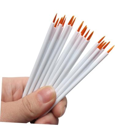 Gogogmee 100pcs Disposable Eyeliner Brush Cosmetic Brush Cosmetic Eye Wands Gel Liner Eyeliner Cosmetic Tools 9x6.5cm As Shown - Buy Online on SooperMarket.com