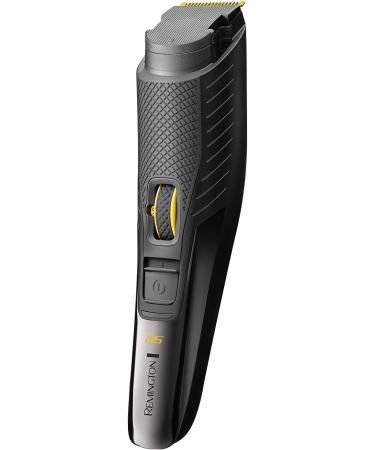 Remington B5 Style Series Cordless Beard Trimmer - Titanium Coated Blades, Adjustable Zoom Wheel - MB5000 Black/Dark Chrome - Buy Online on SooperMarket.com