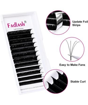 Fadlash Easy Fan Lashes L Curl 0.07 8-14mm Mixed Length Russian Eyelashes Extensions - Buy Online on SooperMarket.com