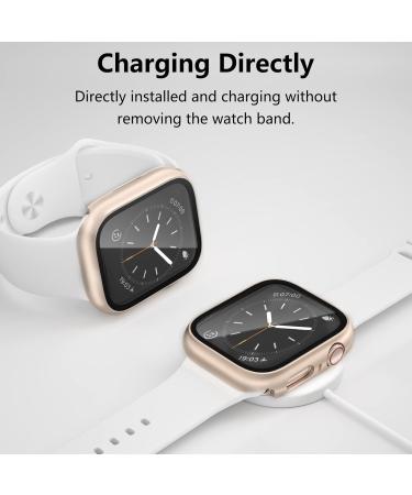 16 Pack COMMUTER Apple Watch SE (2nd Gen) Screen Protector - 2022 New Hard PC Protective Cover with Tempered Glass Film - Fits iWatch SE/6/5/4 40mm - Multiple Colors - Buy Online on SooperMarket.com