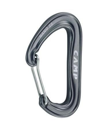 CAMP Nano 22 Carabiner Dark Gray