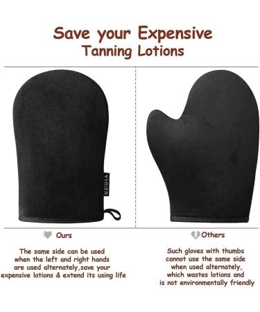 YVOIER 3-in-1 Self Tanning Mitt Set Self Tan Mitt Fake Tan Mitt Glove Fake Tan Glove Tanning Gloves Back Tanning Mitt Back Tanner Applicator Fake Tan Applicator Self Tan Back Applicator - Buy Online on SooperMarket.com