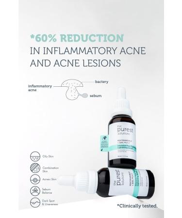 Buy The Purest Solutions Intensive Serum - Hyaluronic Acid Salicylic Acid Retinol | Vegan Pore Tightening & Restoring Formula - Buy Online on SooperMarket.com