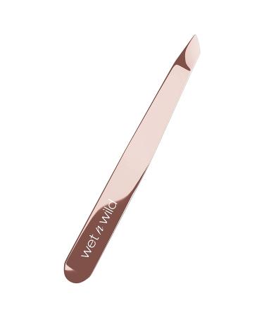 Wet n Wild Tweeze All That Slanted Tweezers in Pink - Precision Eyebrow Tool - Buy Online on SooperMarket.com
