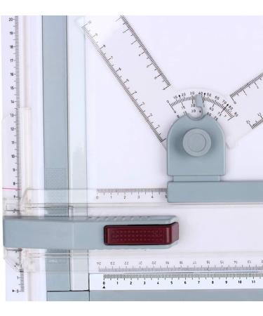 ExGizmo A3 Drawing Board with Adjustable Parallel Motion and Measuring System - Buy Online on SooperMarket.com