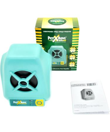Effective Pest X Repel Ultrasound - Animal Defense Device for Mice Rats Cats & Dogs | 360 m Coverage - Buy Online on SooperMarket.com