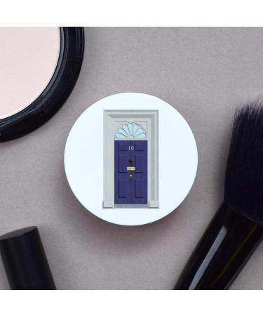 No. 10 Downing Street Door Lip Balm with Mirror - Hydrating & Stylish | International Shipping Available - Buy Online on SooperMarket.com