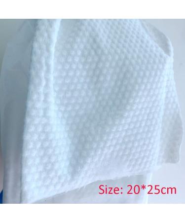 Portable Cleansing Cotton Cotton Beauty Face Towel Disposable Cleansing Towel Towel Roll Cotton Pad Women's Beauty Tools for Multiple Purposes Soft Comfortable (Color : White Size : 20 * 25cm) 20*25cm White - Buy Online on SooperMarket.com
