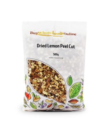 Lemon Peel Loose Tea 500g (BWFO)