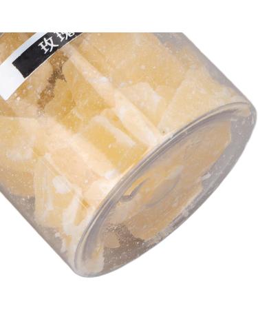 Lipstick wax 50g DIY lip balm waterproof oxidation resistant natural rose - Buy Online on SooperMarket.com