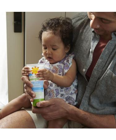 Babyganics 50 SPF Sunscreen Lotion 6 oz | Mineral Baby Sunscreen for UVA UVB Protection | Water Resistant | Pack of 1 - Buy Online on SooperMarket.com