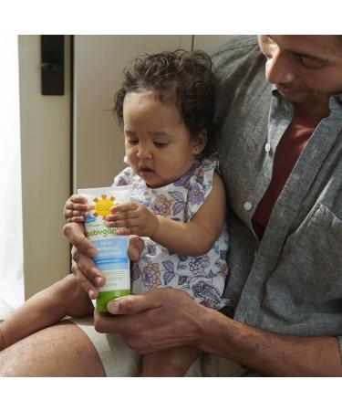 Babyganics SPF 50 Baby Sunscreen Lotion 6 fl oz (Pack of 2) | UVA UVB Protection | Water Resistant & Non-Allergenic - Buy Online on SooperMarket.com