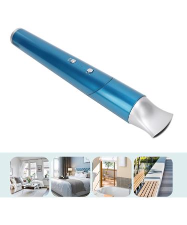 Cordless Hair Dryer Hot Cold Air Hairdryer 3000mAh Rechargeable Foldable Blow Dryers for Home Trable US Plug 100 240V (Blue) - Buy Online on SooperMarket.com