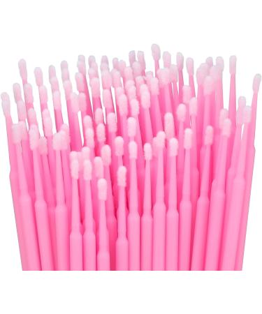 G2PLUS 200PCS Pink Disposable Micro Applicators for Eyelash Extensions - Buy Online on SooperMarket.com