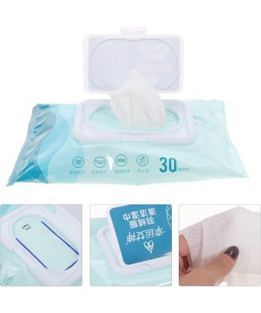Angoily Stain Remover for Clothes: Instant Stain Remover Wipes Cleaning Wipes Clothes Dry Cleaner Wipes Wet Tissue for down Jacket Leather Cleaning Furniture Shoes 30pcs - Buy Online on SooperMarket.com