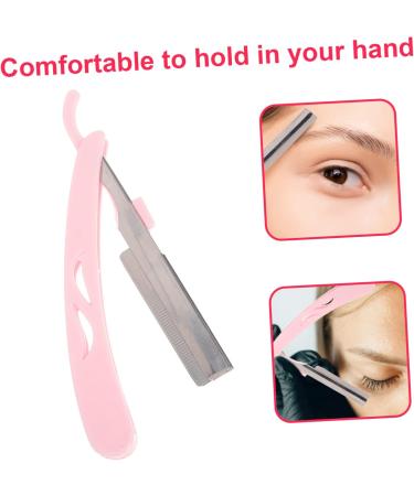 Didiseaon Eyebrow Trimming Blade Set - Premium Eyebrow Trimmer & Hair Remover Tool for Flawless Makeup Beard Shaving and Dermaplaning - International Shipping Available - Buy Online on SooperMarket.com