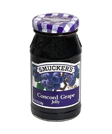 Smucker's Concord Grape Jelly 12 Oz (340 G)
