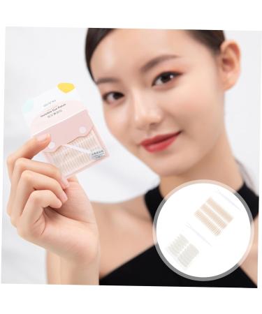 2 Lace Double Eyelid Stickers - Invisible Eye Tape Makeup Kit for Natural Look | Comfortable Eyelid Patches for Girls - Buy Online on SooperMarket.com