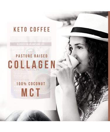 Keto Style Brew Classic Double Pack - 100% Arabica Coffee with Collagen & MCT Oil - 440g for Ketogenic Diet | 44 Portions - Buy Online on SooperMarket.com