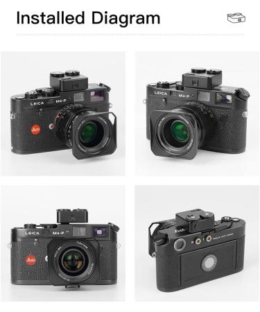 TTARTISAN Camera Light Meter Photometer for Dual Lens Reflex Camera - Hot Shoe Attachment - Buy Online on SooperMarket.com