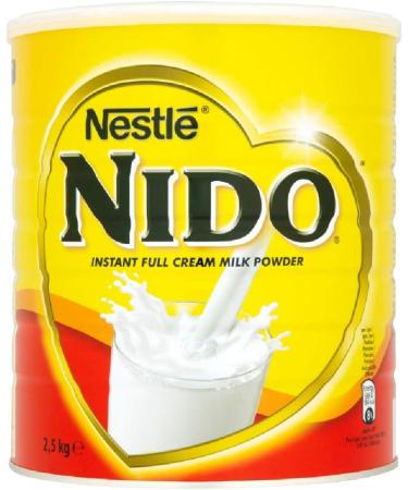 Nido Instant Full Cream Milk Powder Substitute for Fresh Milk For Tea & Coffee 2.5kg Tin & Nesquik Chocolate Flavoured Milkshake Powder For Milk Fortified with Vitamin D Breakfast - Buy Online on SooperMarket.com