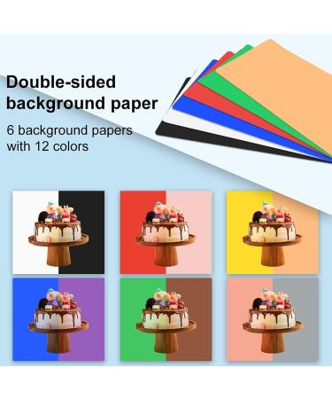 16x16 Photo Light Box for Product Photography - Quick Install, Professional Studio with Dimmable Lights and 12 Color Backgrounds - Buy Online on SooperMarket.com