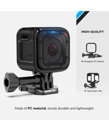 Sametop Frame Housing Mount for GoPro Hero5 Hero4 & Hero Session Cameras - International Shipping Available - Buy Online on SooperMarket.com