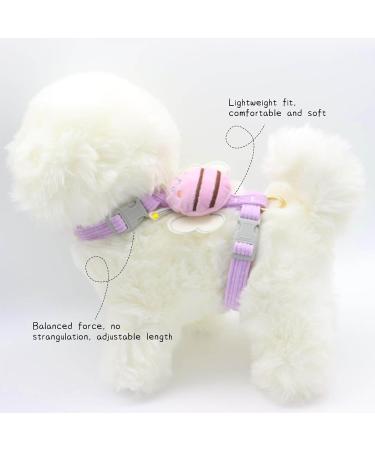 Qixuer Adjustable Rabbit Leash & Crockery Set - Breathable Harness for Small Animals Hamsters Puppies & Cats - Buy Online on SooperMarket.com