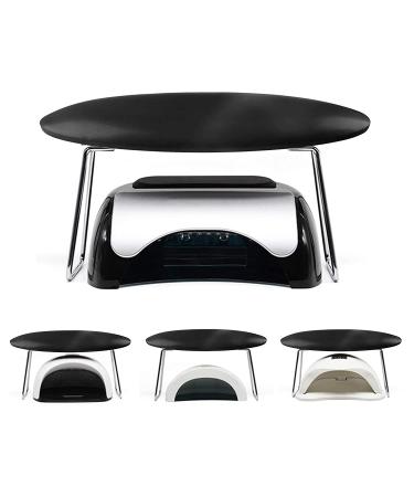 Microfiber Leather Nail Arm Rest - Professional Manicure Hand Pillow for Nail Technicians in Salons - Black - Buy Online on SooperMarket.com