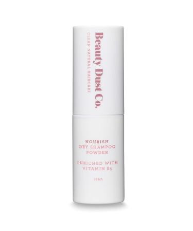 All Natural Dry Shampoo - Volume & Strength with Vitamin B5 | Non-Aerosol Powder Pump for Clean Hair - Buy Online on SooperMarket.com