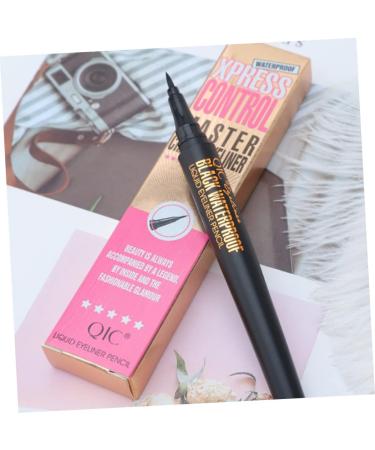 WOONEKY 2pcs Makeup Eyeliner Waterproof Eyeliner Makeup Pencils for Eyes Eye Beauty Pens Abs Shell - Buy Online on SooperMarket.com
