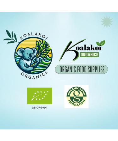 Koalakoi ORGANIC Pot Barley (4.5kg) Premium non-GMO Barley | High Fibre Content | Great For Blood Sugar Regulation and Weight Management (4.5kg) - Buy Online on SooperMarket.com