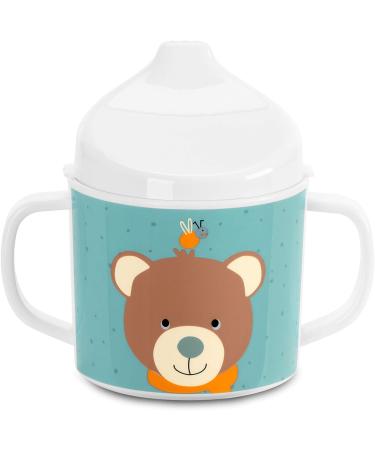 Sterntaler Bear Ben Handle Cup with Drinking Attachment for Babies 6+ Months - 1 Piece - Buy Online on SooperMarket.com