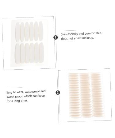 2 Lace Double Eyelid Stickers - Invisible Eye Tape Makeup Kit for Natural Look | Comfortable Eyelid Patches for Girls - Buy Online on SooperMarket.com