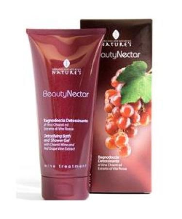 Nature's Beauty Nectar Detoxifying Bath and Shower Gel 6.7 Ounce