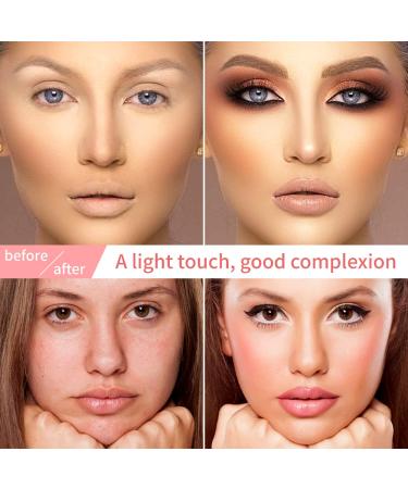 Multifunctional Makeup Palette: Blusher, Highlighter, Contour, and Bronzer - High Pigmented, Longlasting Formula - Buy Online on SooperMarket.com