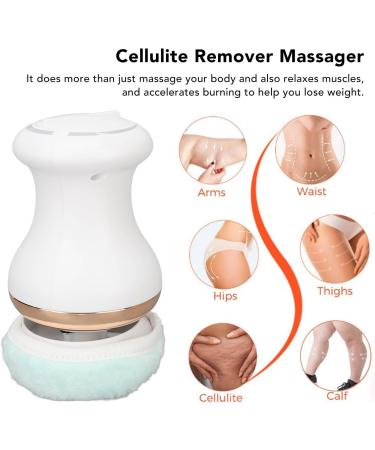 Electrical Massage Device for Body Shaping - Hand & Body Massager with 3 Washable Pads (EU Plug) for Women - Buy Online on SooperMarket.com