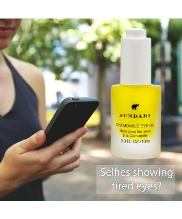SUND RI Chamomile Eye Oil - Natural and Soothing Formula for Brighter Eyes - Buy Online on SooperMarket.com