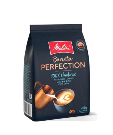 Melitta Barista Perfection Tasting size 100% Honduras entire coffee beans 200g uncomfortable single-original coffee 100% arabica beans slow drum roasting caff crema starch 3 Honduras 200 g (1 Pack)