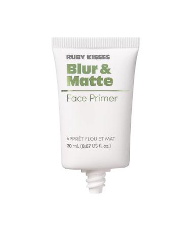 Ruby Kisses Matte Face Primer - Pore Minimizer & Shine Control for Oily Skin | Natural Matte Finish Makeup Base | Fills Pores & Fine Lines | Long-Lasting Freshness - Buy Online on SooperMarket.com