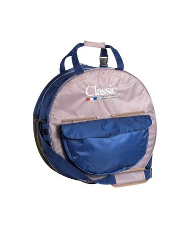 Classic Rope Company Deluxe Rope Bag Tan/Navy