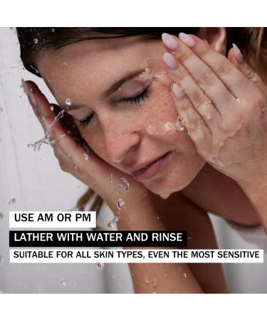 Radford Beauty CLEAN - Hydrating Facial Cleanser with Glycolic Acid & Niacinamide | Gentle Double Cleanser for Sensitive Skin | 4.2 Fl Oz - International Shipping - Buy Online on SooperMarket.com