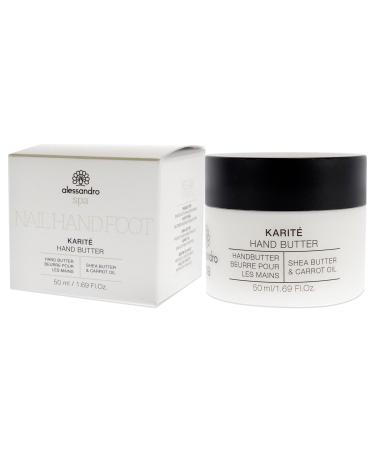 Alessandro Spa Hand Butter 50ml - Intensive Care for Dry Hands | Moisturizing Hand Treatment - Buy Online on SooperMarket.com