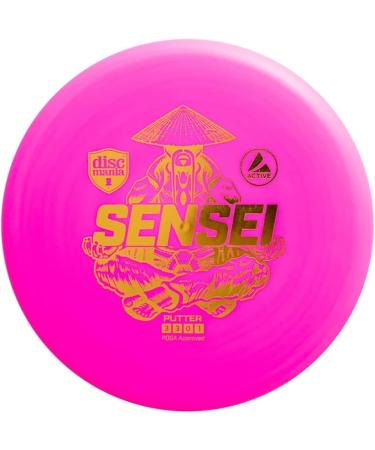 Discmania Active Base Sensei Disc Golf Putter - Stable Flight (Colors May Vary) - Buy Online on SooperMarket.com