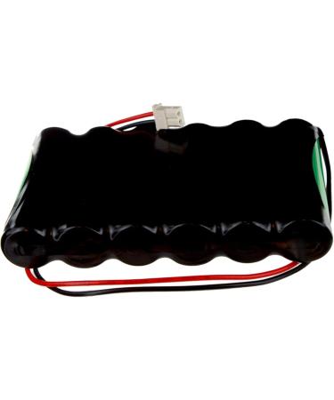 Exell 7.2V NiCD Back-Up Battery (2000 mAh) for Security Alarm Systems - Reliable International Shipping - Buy Online on SooperMarket.com