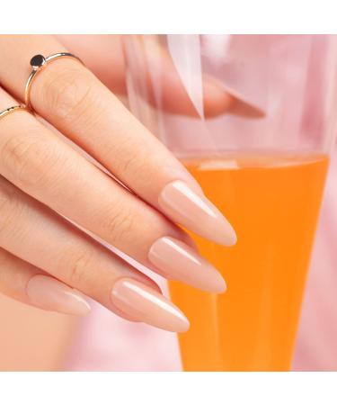 RARJSM Milky Rose Gel Nail Polish - Soak Off Clear Nude Pink French Manicure Varnish - 15ml LED UV Gel for Home Salon DIY - Buy Online on SooperMarket.com