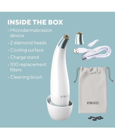 House of Marley Homedics Microdermabrasion Device - Revitalize Skin Smooth Wrinkles & Enhance Tone - Buy Online on SooperMarket.com